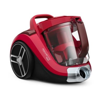Прахосмукачка Rowenta RO4853EA COMPACT POWER XXL, RED, 2.5L, 550W, 75dB, parquet - crevice tool - upholstery nozzle