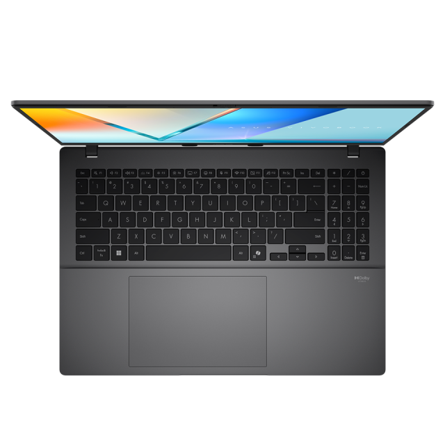 Лаптоп Asus Vivobook S16  M3607HA-RP038, AMD Ryzen 7 260 8C (3.80 / 5.010 GHz, 24MB Cache), 16.0" (40.64 cm) WUXGA IPS Anti-Glare Display, 144Hz, 16GB DDR5, 1TB SSD NVMe, Free DOS