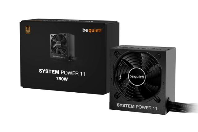 Захранване be quiet! Straight Power 11 750W, Active PFC, ATX 3.1, 80 PLUS BRONZE