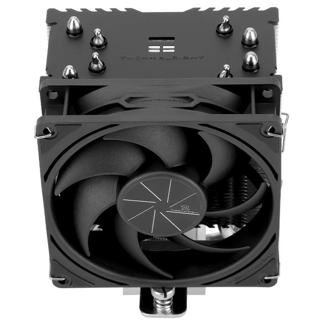 Охладител за процесор Thermalright Assassin X 90 SE V2, 4 pin PWM - LGA1851/AM5