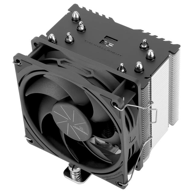 Охладител за процесор Thermalright Assassin X 90 SE V2, 4 pin PWM - LGA1851/AM5