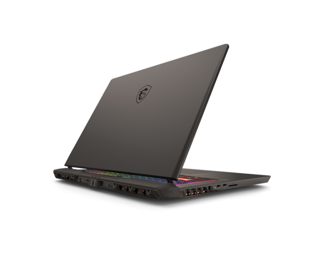 Лаптоп MSI Vector 17 HX AI A2XWJG, Intel Core Ultra 9 275HX 24C (2.70 / 5.40 GHz, 36MB Cache), 17" (43.18 cm) WQXGA IPS 240Hz Anti-Glare Display, NVIDIA GF RTX 5090 24GB GDDR7 DLSS 4, 32GB DDR5, 1TB M.2 NVMe SSD, Windows 11 Home 