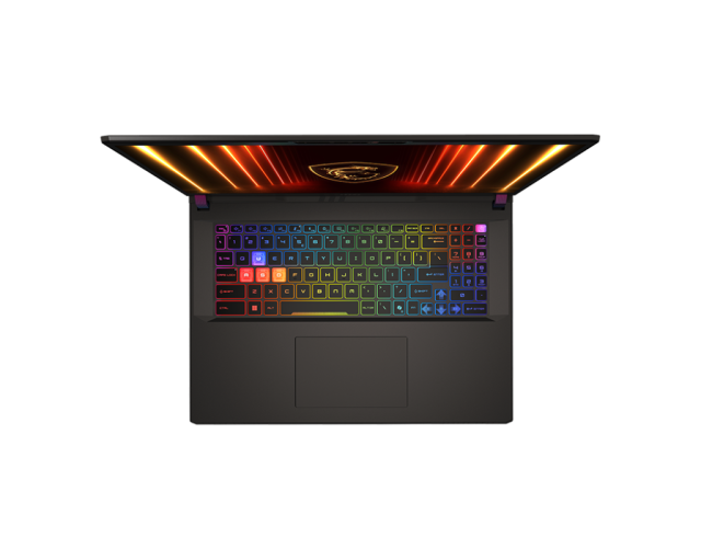Лаптоп MSI Vector 17 HX AI A2XWJG, Intel Core Ultra 9 275HX 24C (2.70 / 5.40 GHz, 36MB Cache), 17" (43.18 cm) WQXGA IPS 240Hz Anti-Glare Display, NVIDIA GF RTX 5090 24GB GDDR7 DLSS 4, 32GB DDR5, 1TB M.2 NVMe SSD, Windows 11 Home 