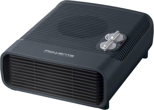 Вентилаторна печка Rowenta SO5115F0, 2400W, 2 speeds, cool fan, 52db(A), thermostat, DARK GREY