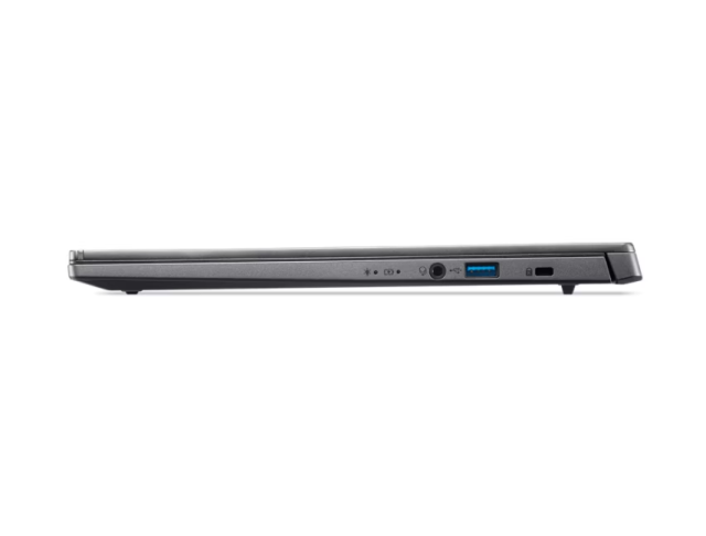 Лаптоп Acer Aspire A14-52M-540M, Intel Core Ultra 5 226V 8C (2.1 / 4.5 GHz, 8MB Cache), Intel Arc Graphics 130V, 14" (35.6 cm), WUXGA OLED Display, 16GB LPDDR5X, 512GB SSD NVMe, 1x Thunderbolt, Windows 11 Home