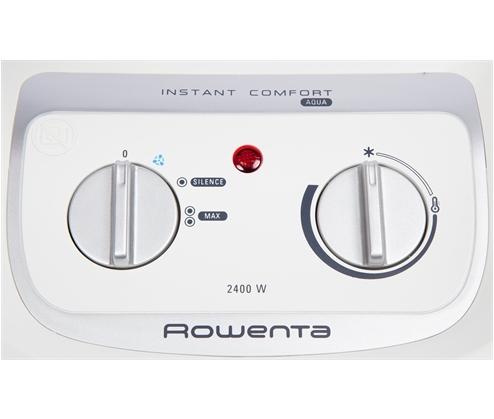 Вентилаторна печка Rowenta SO6510F2, 2400W, 2 speeds, cool fan, silence function, 45db(A), thermostat, bathroom use, LIGHT GREY