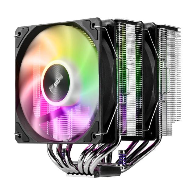 Охладител за процесор FSP MP7, Intel LGA: 1851 / 1700 / 1200, AMD: AM4 / AM5