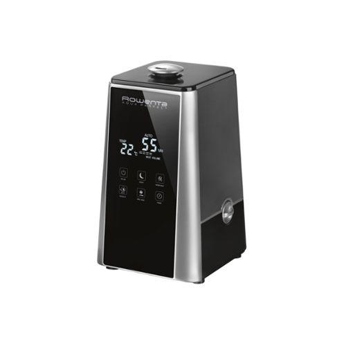 Овлажнител на въздух Rowenta HU5220F0 AQUA PERFECT, Air humidifier, Auto, Warm and cold, up to 53.6 m2 , tank 5.9L, 110 W, silver/black