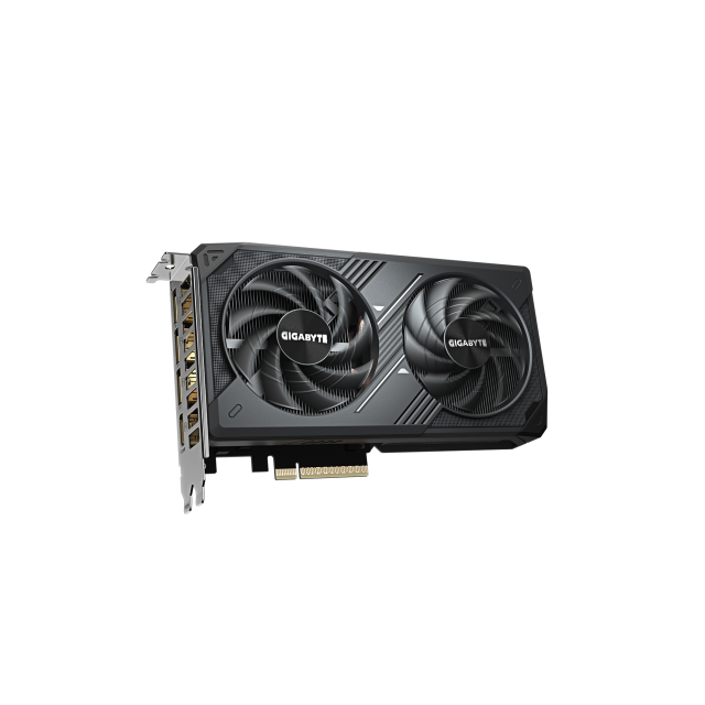 Видео карта GIGABYTE RTX 5060 WINDFORCE OC 8GB GDDR7, 128-bit, HDMI, 3x DP