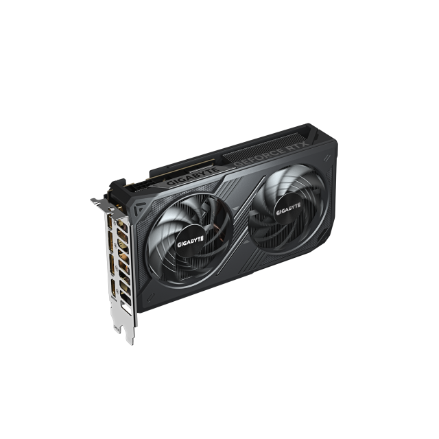 Видео карта GIGABYTE RTX 5060 WINDFORCE OC 8GB GDDR7, 128-bit, HDMI, 3x DP
