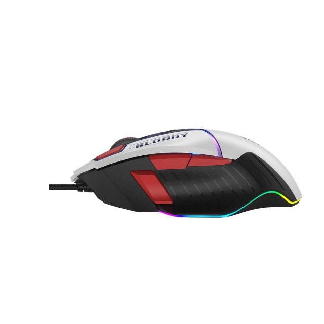 Мишка A4tech Bloody W95Max Sports Navy RGB Light, оптичена (12 000 CPI), USB