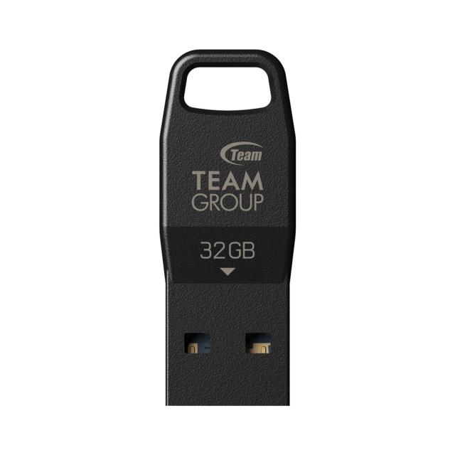 USB памет TEAM GROUP S5 32GB, USB 3.2 Gen 1, BLACK