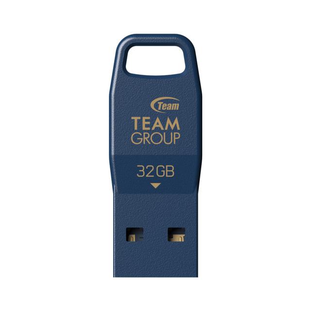 USB памет TEAM GROUP S5 32GB, USB 3.2 Gen 1, BLUE