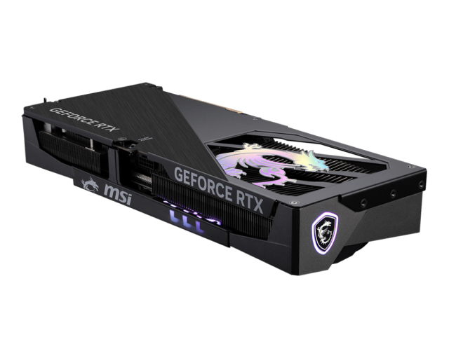 Видео карта MSI nVIDIA GeForce RTX 5070 Ti GAMING TRIO OC 16GB GDDR7, 256-bit, HDMI, 3x DP