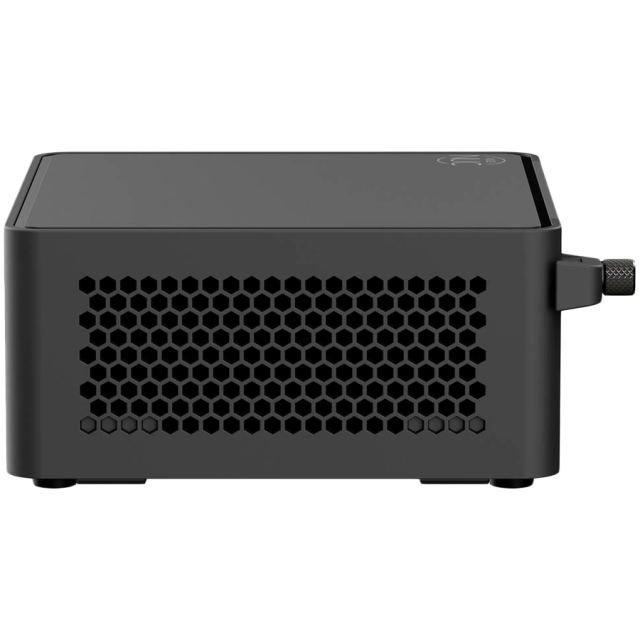 Kомпютър ASUS NUC 15 Pro, RNUC15CRHI30000, Intel Core Ultra 3 100U 6C (1.2/4.7GHz, 10MB Cache), Intel Arc Graphics, 2x SO-DIMM DDR5, 2x M.2 NVMe SSD slots, 2.5GbE LAN, Wi-Fi 7, Bluetooth V5.4, Kit