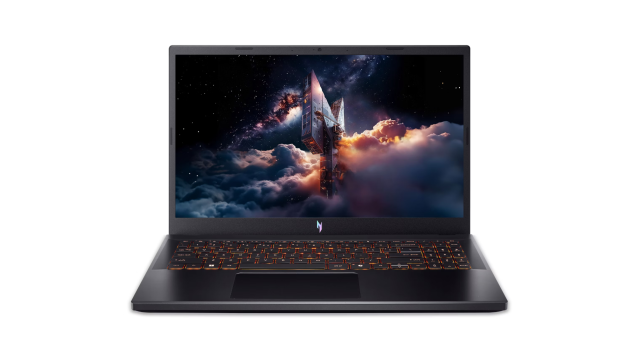 Лаптоп Acer Nitro V15 ANV15-52-77FA, Intel Core i713620H 10C (1.80 / 4.90 GHz, 24MB Cache), 15.6" (39.62cm) FHD IPS, NVIDIA RTX 4050 6GB GDDR6 DLSS 3, 16GB DDR5, 512GB M.2 NVMe SSD, Free DOS