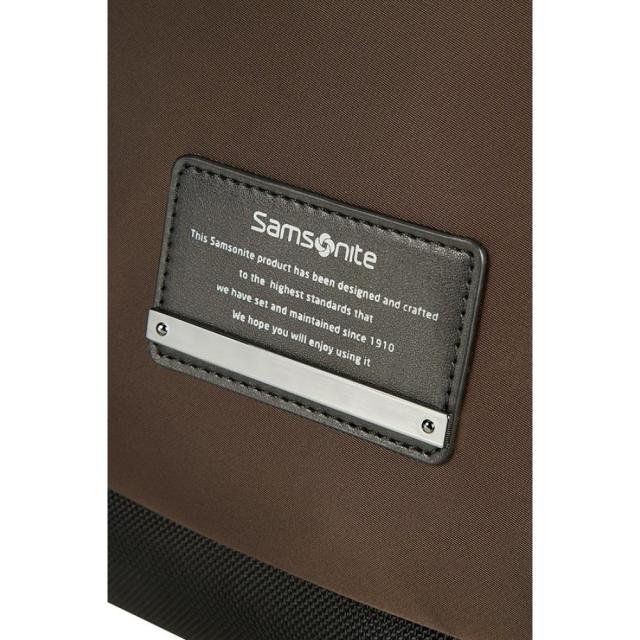 Чанта Samsonite Openroad Bailhandle Expandable 39.6cm/15.6inch Jet Browen