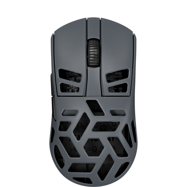 Мишка Lorgar MSE90W, Wireless, оптична (26 000 dpi), 7 бутона, PAW3395 сензор, Dark Grey