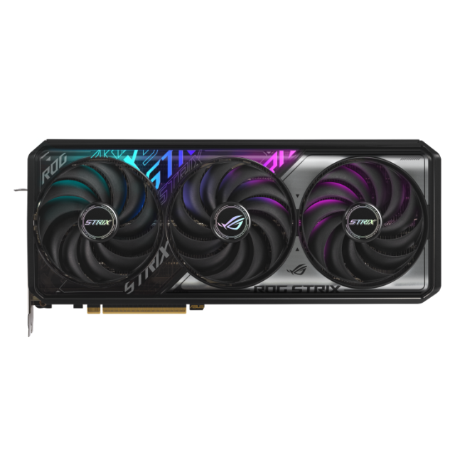 Видео карта ASUS ROG Strix RTX 5070 OC 12GB GDDR7, 192-bit, HDMI, 3x DP