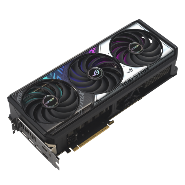 Видео карта ASUS ROG Strix RTX 5070 OC 12GB GDDR7, 192-bit, HDMI, 3x DP