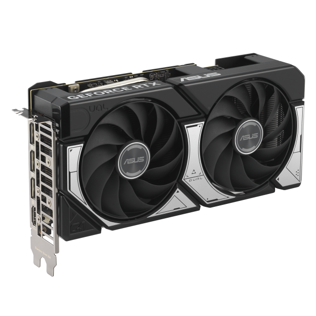 Видео карта ASUS DUAL RTX 5060 TI OC 16GB GDDR7, 128-bit, HDMI, DP