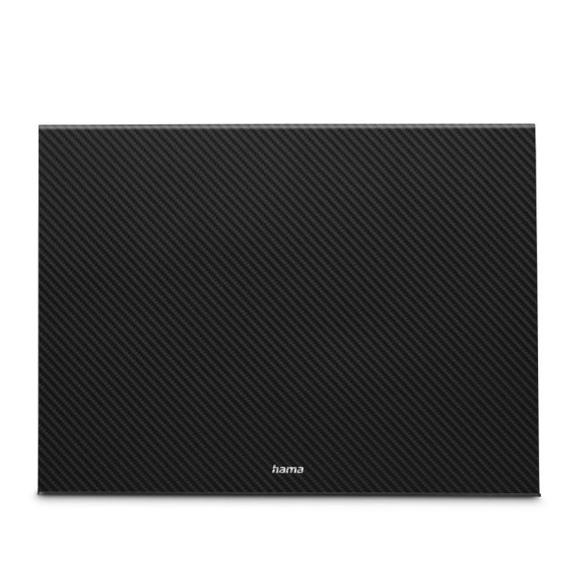 Поставка за лаптоп HAMA "Carbon look", до 18.4"