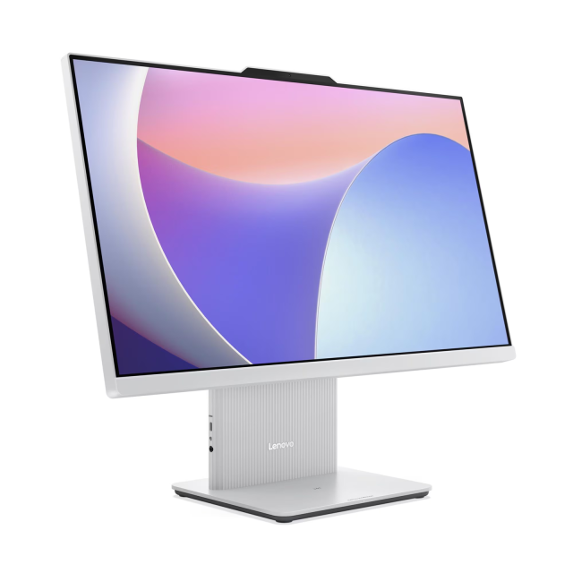 Компютър Lenovo IdeaCentre AIO 24IRH9, Intel Core i5-13420H 8C (3.4/4.6GHz, 12MB Cache), 23.8" (60.45cm) FHD IPS 100Hz Anti-Glare, 16GB DDR5, 512GB SSD NVMe, Free DOS