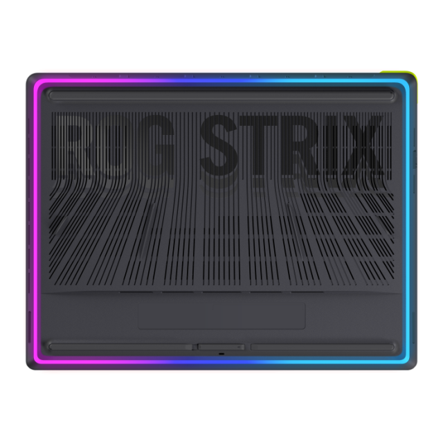 Лаптоп ASUS ROG Strix G16 G615LW-S5031W, Intel Core Ultra 9 275HX 24C (2.70 / 5.40 GHz, 36MB Cache), 16.0" (40.64 cm) WQXGA, ROG Nebula IPS, NVIDIA RTX 5080 16GB GDDR7 DLSS 4, 32GB DDR5, 2TB M.2 NVMe SSD, Windows 11 Home