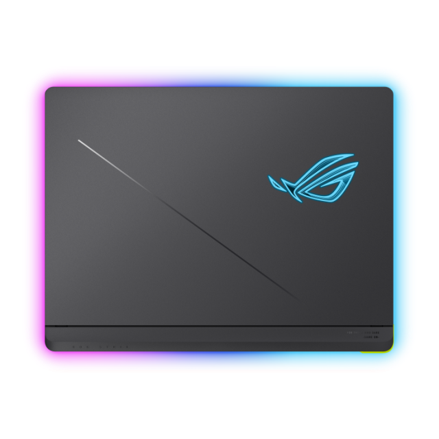 Лаптоп ASUS ROG Strix G16 G615LW-S5031W, Intel Core Ultra 9 275HX 24C (2.70 / 5.40 GHz, 36MB Cache), 16.0" (40.64 cm) WQXGA, ROG Nebula IPS, NVIDIA RTX 5080 16GB GDDR7 DLSS 4, 32GB DDR5, 2TB M.2 NVMe SSD, Windows 11 Home