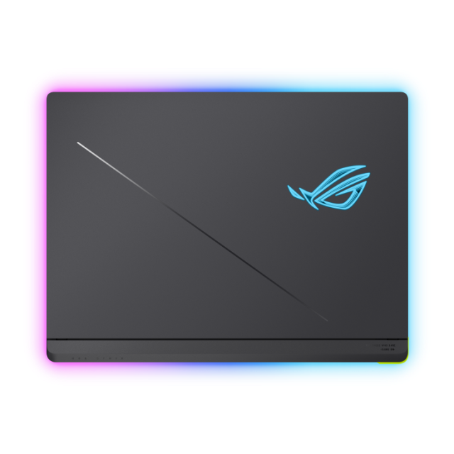 Лаптоп ASUS ROG Strix G16 G615JMR-RV106, Intel Core i7-14650HX 16C (2.2 / 5.20 GHz, 30 MB cache), 16.0" (40.64 cm) FHD IPS, NVIDIA RTX 5060 8GB GDDR7 DLSS 4, 16GB DDR5, 1TB SSD, Free DOS