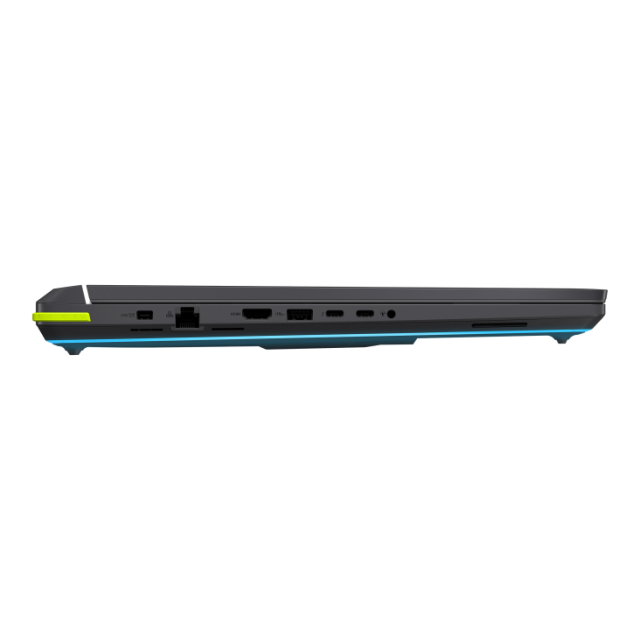 Лаптоп ASUS ROG Strix G16 G615JMR-RV106, Intel Core i7-14650HX 16C (2.2 / 5.20 GHz, 30 MB cache), 16.0" (40.64 cm) FHD IPS, NVIDIA RTX 5060 8GB GDDR7 DLSS 4, 16GB DDR5, 1TB SSD, Free DOS