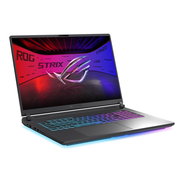 Лаптоп ASUS ROG Strix G18 G815LP-S9024, Intel Core Ultra 9 275HX 24C (2.70 / 5.40 GHz, 36MB Cache), 18.0" (45.72 cm) WQXGA  ROG Nebula IPS, NVIDIA RTX 5070 8GB GDDR7 DLSS 4, 32GB DDR5, 2TB M.2 NVMe SSD, Free DOS