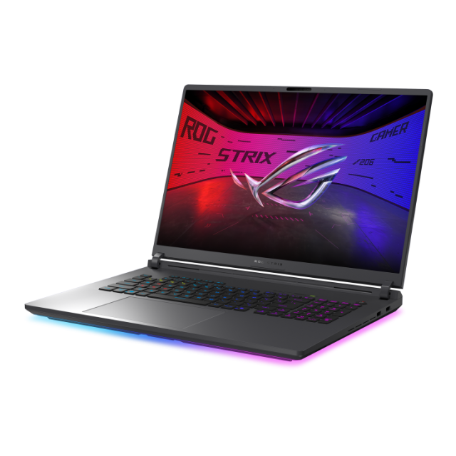 Лаптоп ASUS ROG Strix G18 G815LP-S9024, Intel Core Ultra 9 275HX 24C (2.70 / 5.40 GHz, 36MB Cache), 18.0" (45.72 cm) WQXGA  ROG Nebula IPS, NVIDIA RTX 5070 8GB GDDR7 DLSS 4, 32GB DDR5, 2TB M.2 NVMe SSD, Free DOS