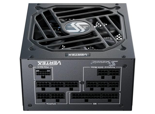 Захранване Seasonic VERTEX PX-1200 1200W, Active PFC, ATX 3.1, 80 PLUS Platinum, Fully Modular