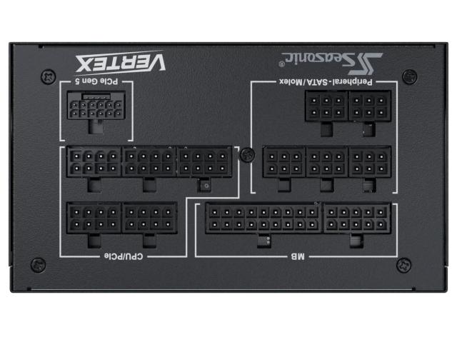 Захранване Seasonic VERTEX PX-1000 1000W, Active PFC, ATX 3.1, 80 PLUS Platinum, Fully Modular