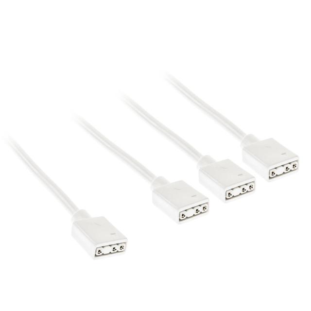 Кабел Kolink ARGB 1-3 Сплитер - 30 cm Бял