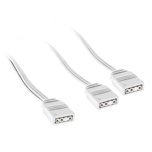 Кабел Kolink ARGB 1-2 Сплитер - 30 cm Бял