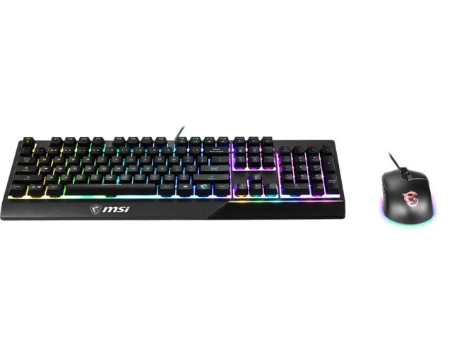 Геймърски комплект клавиатура и мишка MSI VIGOR GK30 COMBO, USB, Black 