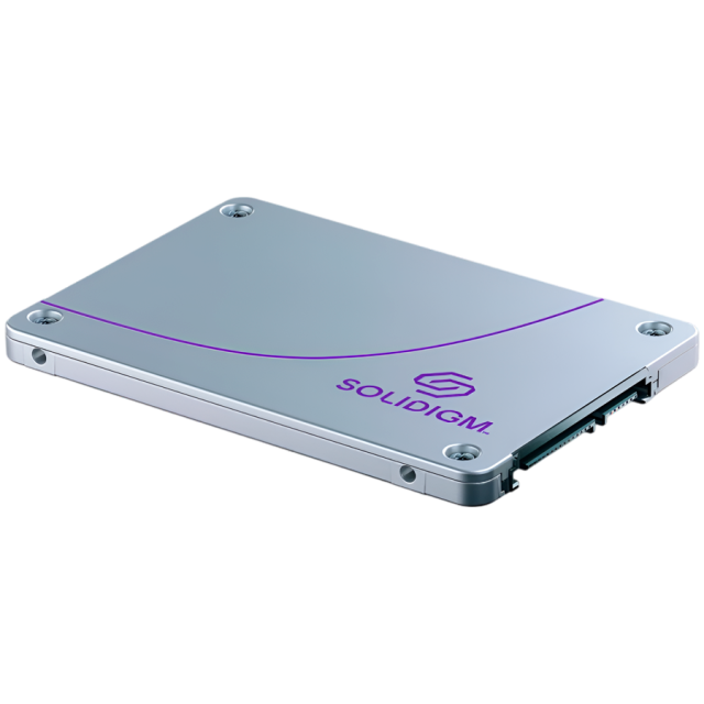 Solidigm D3-S4520 Series, 960GB, 2.5" (6.35 cm) SATA 6Gb/s x4, 3D4, TLC