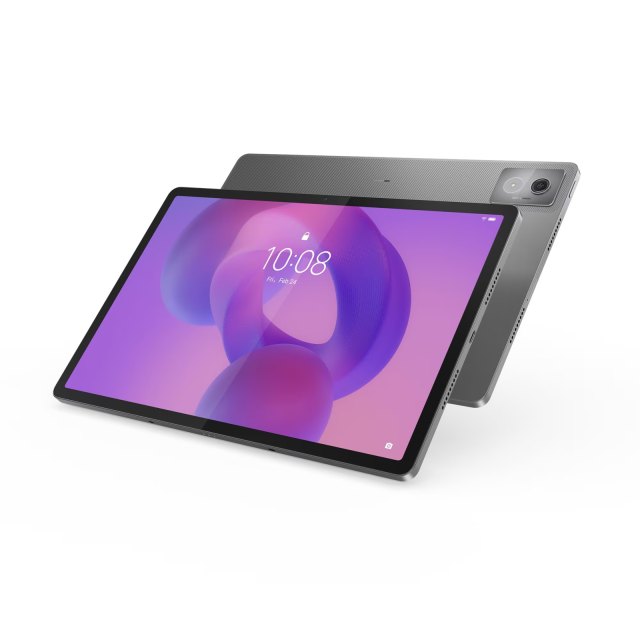 Таблет Lenovo Idea Tab Pro, 12.7" (36.26 сm), Glossy, 144Hz, Touchscreen, MediaTek Dimensity 8300, 8GB LPDDR5x, 256GB UFS 4.0, Wi-Fi 6E + BT5.3, Android 14, Luna Grey