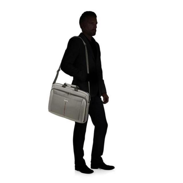 Чанта Samsonite GuardIT Bailhandle 43.9cm/17.3inch Grey
