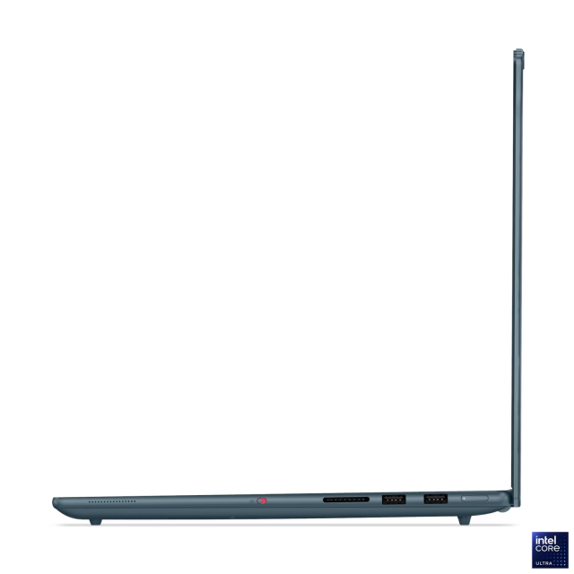 Лаптоп Lenovo Yoga Pro 9 16IAH10, Intel Core Ultra 9 285H 16C (2.7 / 5.4 GHz, 24MB Cache), 16.0" (40.64 cm) OLED PureSight Pro, NVIDIA RTX 5070 8GB GDDR7 DLSS 4, 64GB LPDDR5x, 2x 1 TB M.2 NVMe SSD, Windows 11 Home