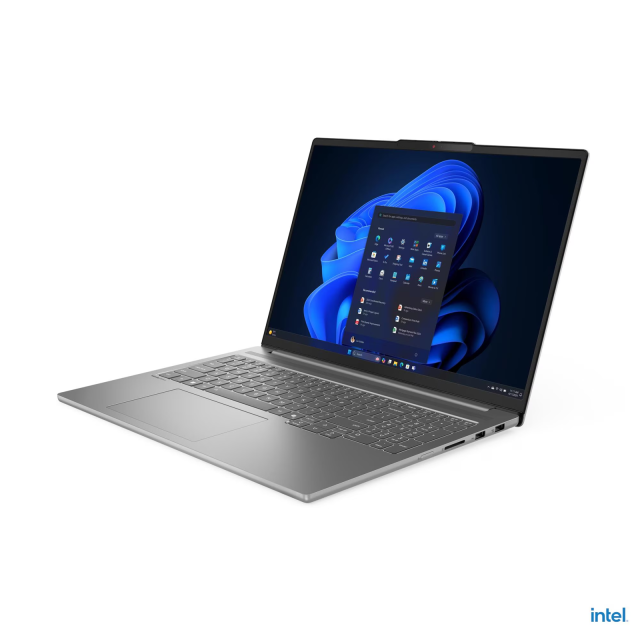 Лаптоп Lenovo IdeaPad Pro 5 16IAH10, Intel Core Ultra 9 285H 16C (2.7 / 5.4 GHz, 24MB Cache), 16" (40.64 см) OLED 120Hz, NVIDIA RTX 5050 8GB GDDR7 DLSS 4, 32GB LPDDR5x, 1TB M.2 NVMe SSD, Free DOS