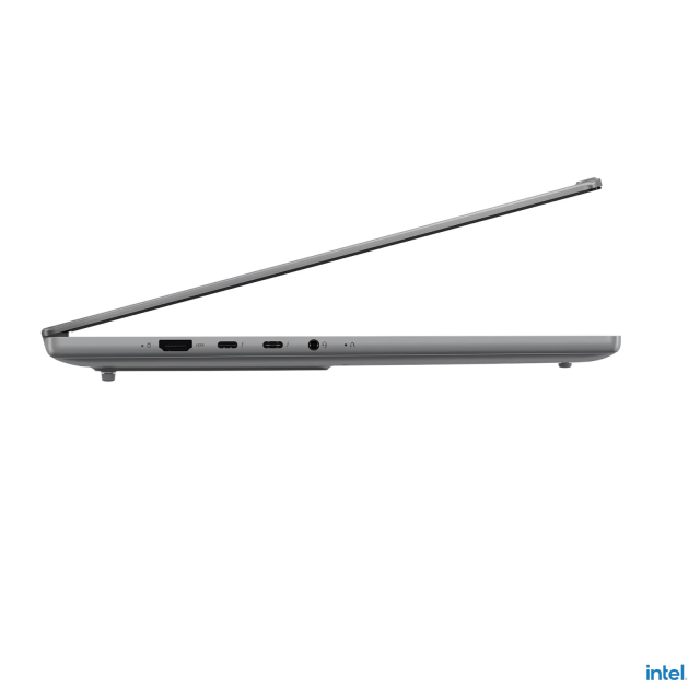 Лаптоп Lenovo IdeaPad Pro 5 16IAH10, Intel Core Ultra 9 285H 16C (2.7 / 5.4 GHz, 24MB Cache), 16" (40.64 см) OLED 120Hz, NVIDIA RTX 5050 8GB GDDR7 DLSS 4, 32GB LPDDR5x, 1TB M.2 NVMe SSD, Free DOS