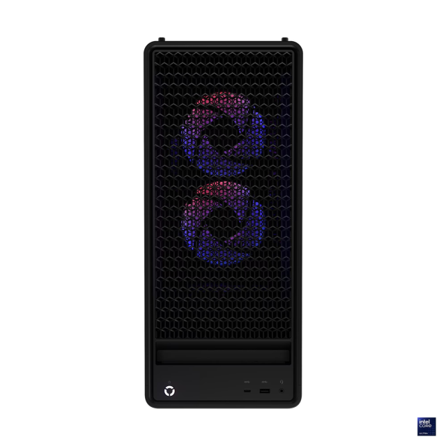 Компютър Lenovo Legion T5 30IAS10,  Intel Core Ultra 9 285 24C (1.9/5.6GHz, 40MB Cache), NVIDIA RTX 5070 Ti 16GB GDDR7, 64GB DDR5 5600 MHz, 1TB SSD M.2 NVMe, Free DOS