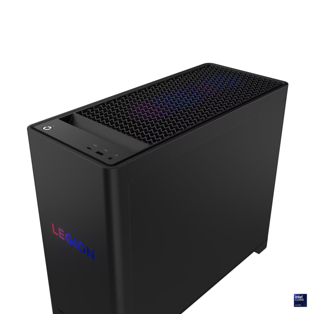 Компютър Lenovo Legion T5 30IAS10,  Intel Core Ultra 9 285 24C (1.9/5.6GHz, 40MB Cache), NVIDIA RTX 5070 Ti 16GB GDDR7, 64GB DDR5 5600 MHz, 1TB SSD M.2 NVMe, Free DOS