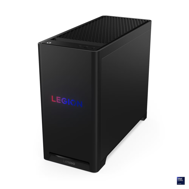 Компютър Lenovo Legion T5 30IAS10,  Intel Core Ultra 9 285 24C (1.9/5.6GHz, 40MB Cache), NVIDIA RTX 5070 Ti 16GB GDDR7, 64GB DDR5 5600 MHz, 1TB SSD M.2 NVMe, Free DOS