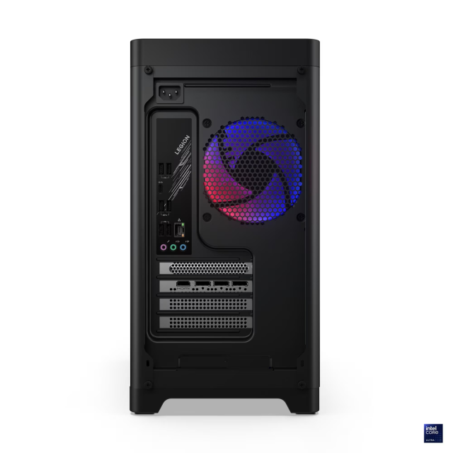 Компютър Lenovo Legion T5 30IAS10,  Intel Core Ultra 9 285 24C (1.9/5.6GHz, 40MB Cache), NVIDIA RTX 5070 Ti 16GB GDDR7, 64GB DDR5 5600 MHz, 1TB SSD M.2 NVMe, Free DOS
