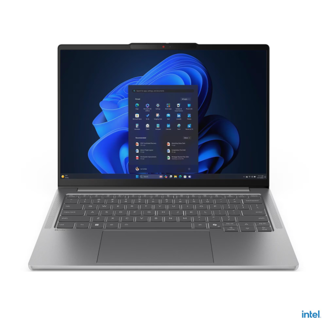 Лаптоп Lenovo IdeaPad Pro 5 14IAH10, Intel Core Ultra 9 285H 16C (2.7 / 5.4 GHz, 24MB Cache), Intel Arc 140T, 32GB LPDDR5X, 1TB SSD M.2 NVMe SSD, Free DOS