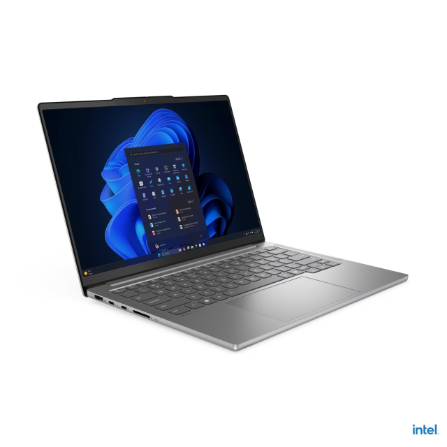 Лаптоп Lenovo IdeaPad Pro 5 14IAH10, Intel Core Ultra 9 285H 16C (2.7 / 5.4 GHz, 24MB Cache), Intel Arc 140T, 32GB LPDDR5X, 1TB SSD M.2 NVMe SSD, Free DOS